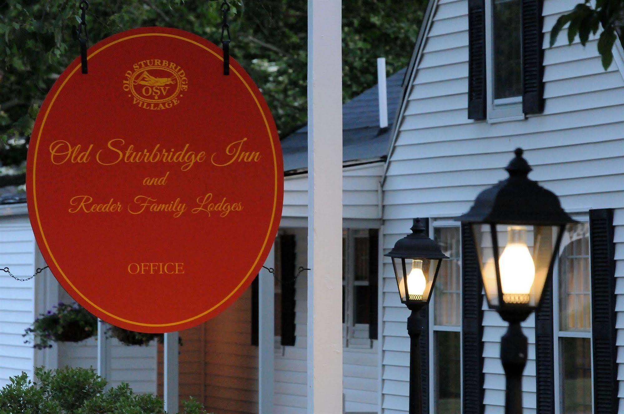 Old Sturbridge Inn & Reeder Family Lodges Extérieur photo